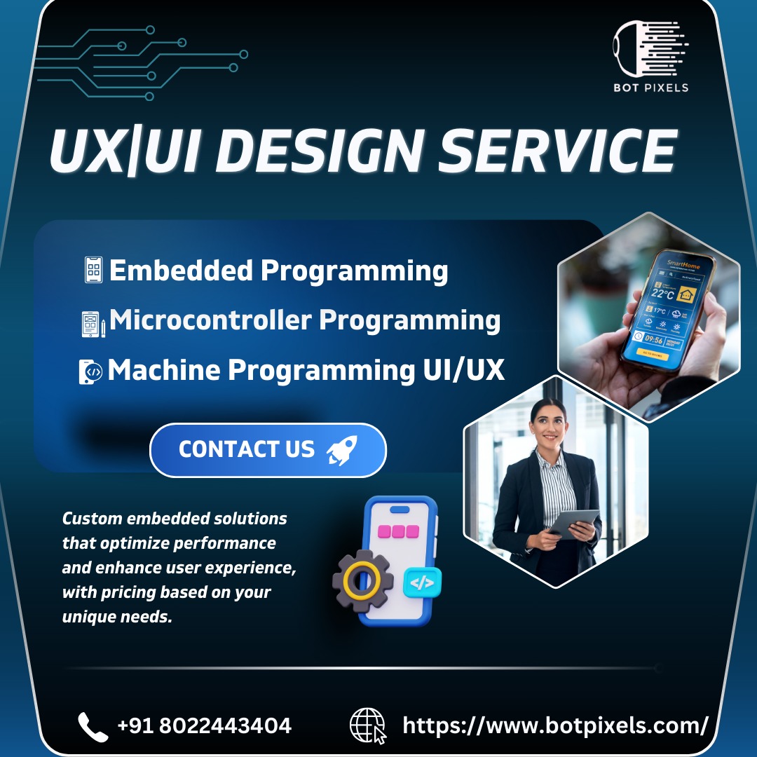 Machine Software Integration and UI/UX Design